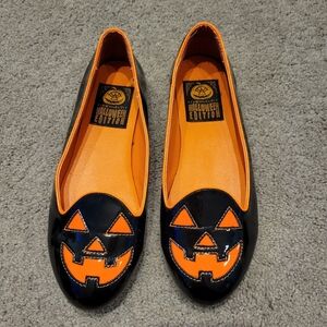 Strange Cvlt Jackolantern Patent Flat Black/Orange